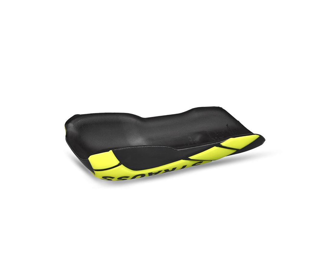 Knee Protectors: e.s. Knee Pad Pro-Comfort + acid yellow/black 3