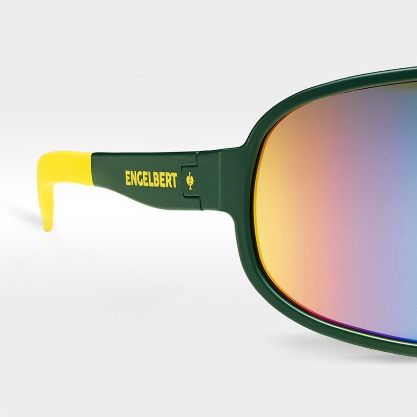 Safety Glasses: Race sunglasses e.s.ambition + green 2