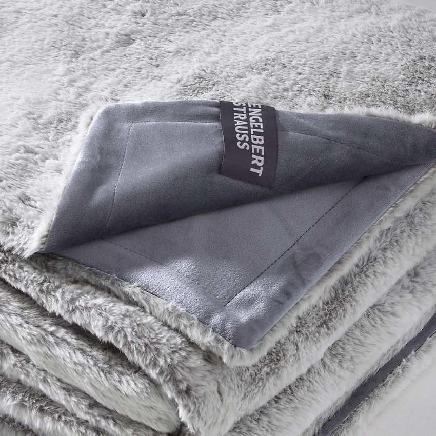 Gift Idea: e.s. Highloft blanket + grey melange 2