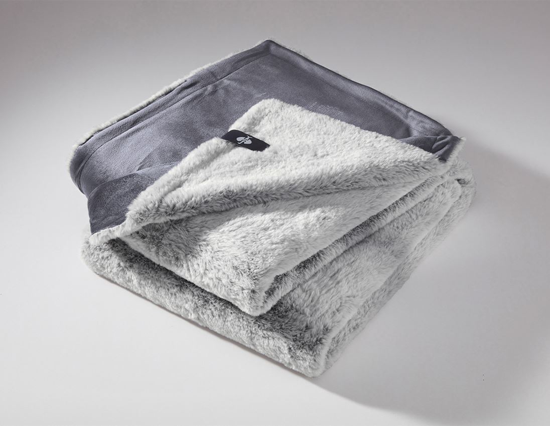 Gift Idea: e.s. Highloft blanket + grey melange 1
