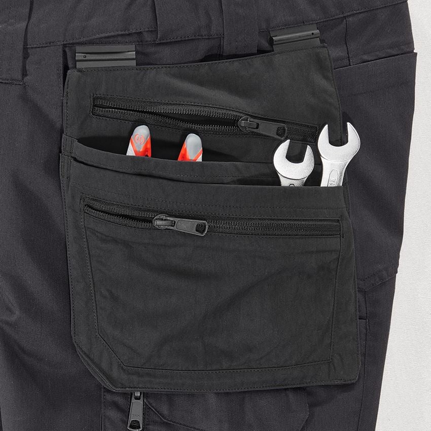 Accessoires: Poches à outils e.s.concrete light + noir 2