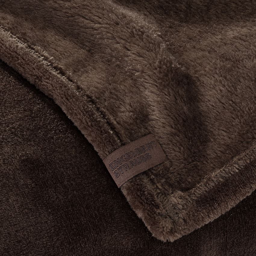 Accessories: e.s. Fleece blanket + chestnut 2