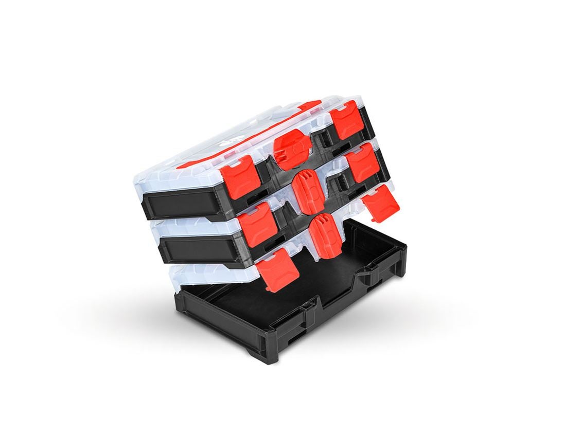 STRAUSSboxen: STRAUSSbox mini + schwarz/rot 2