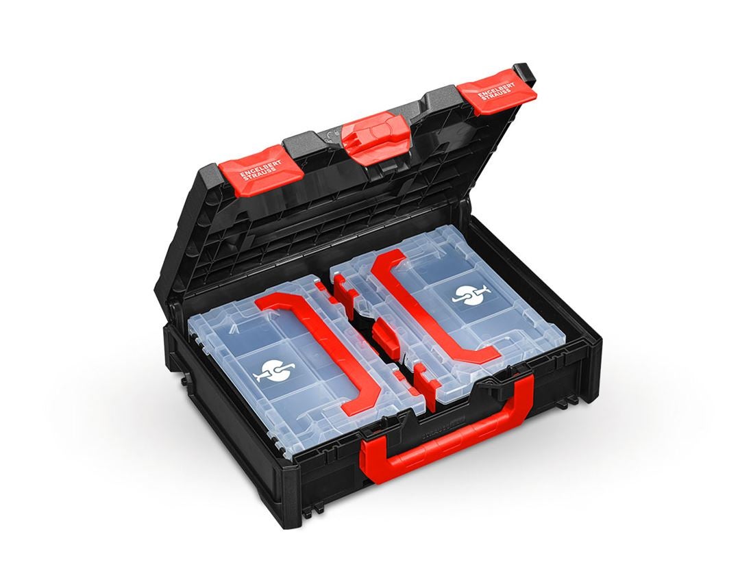 STRAUSSbox System: STRAUSSbox 118 midi + black/red 2