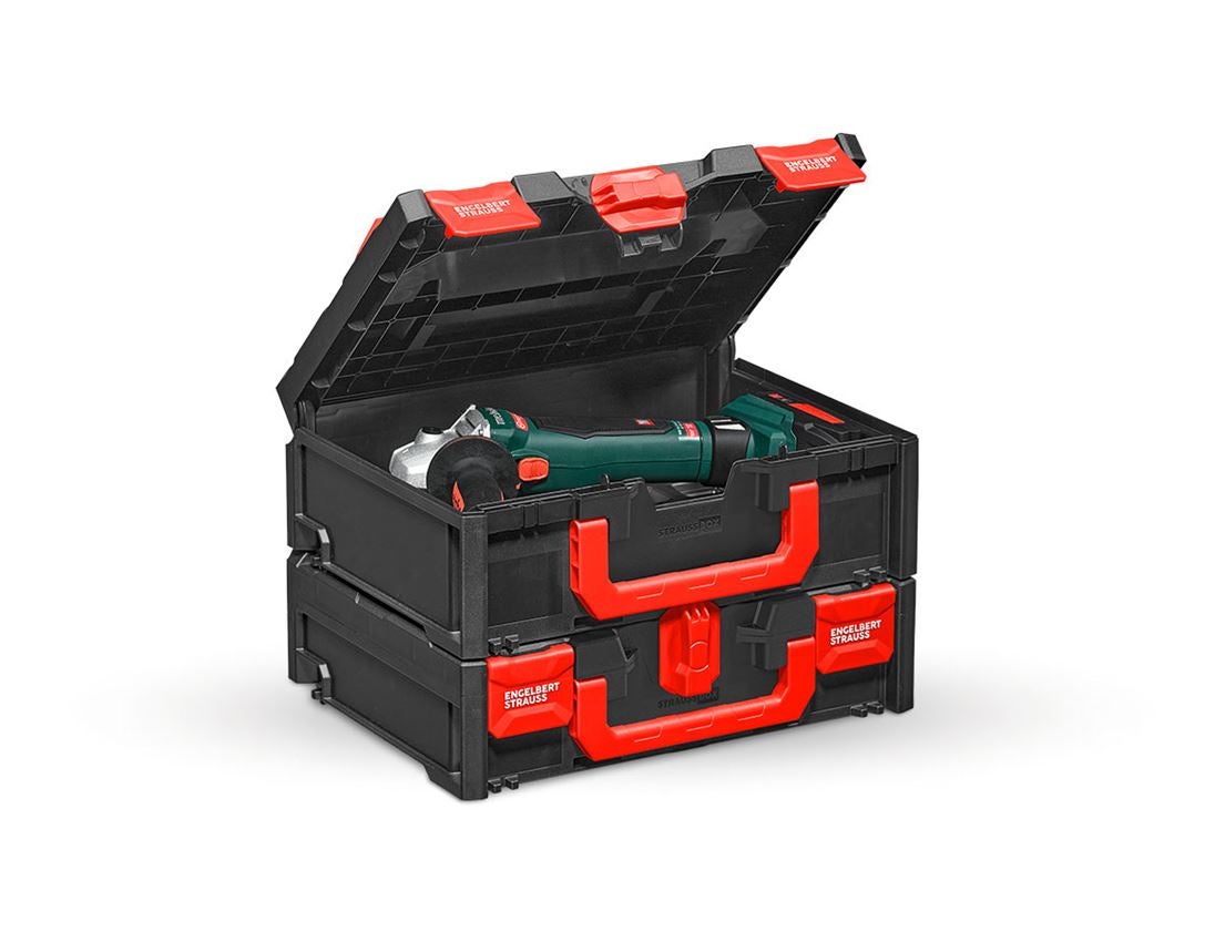 Système STRAUSSbox: STRAUSSbox 145 midi + noir/rouge 2