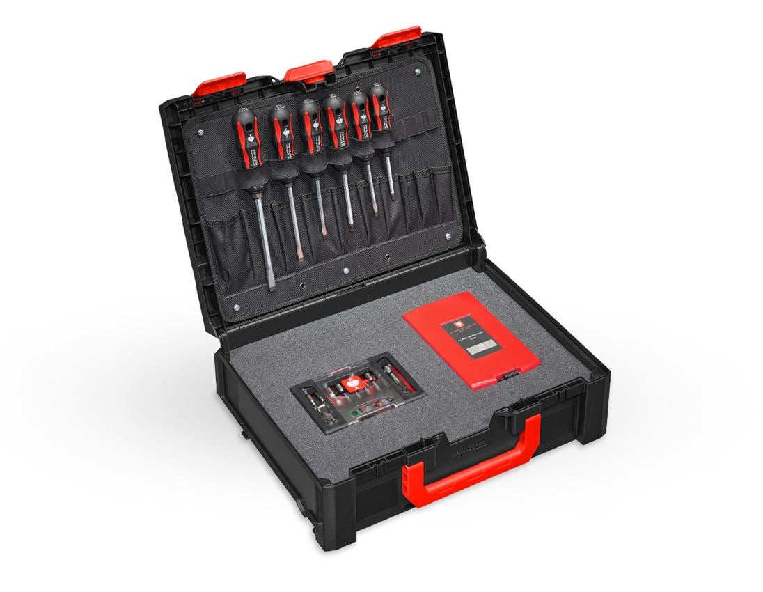 Système STRAUSSbox: STRAUSSbox 145 midi+ + noir/rouge 1