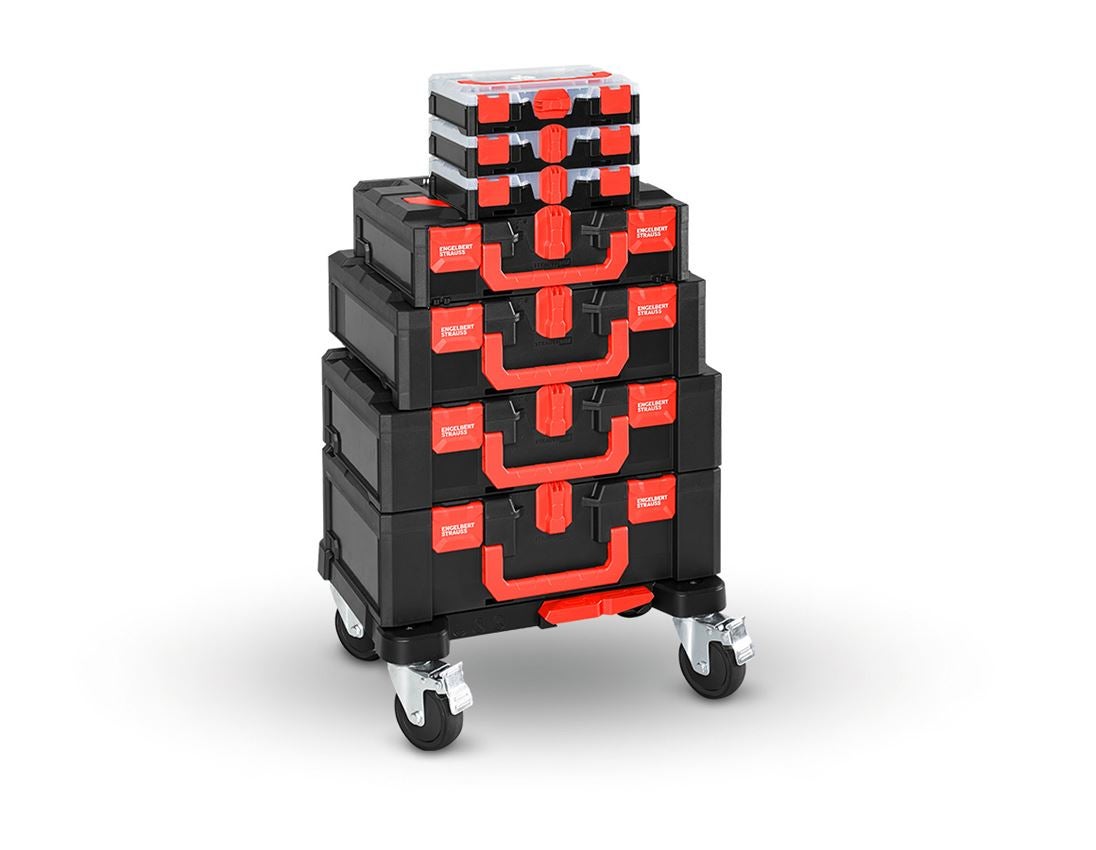 STRAUSSboxes: STRAUSSbox cart + black/red