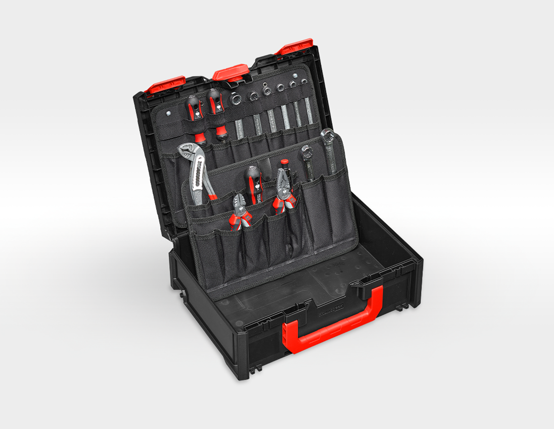 STRAUSSbox System: Werkzeugtafel 2er Set STRAUSSbox midi