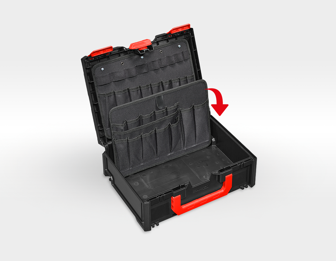 STRAUSSbox System: Werkzeugtafel 2er Set STRAUSSbox midi 1