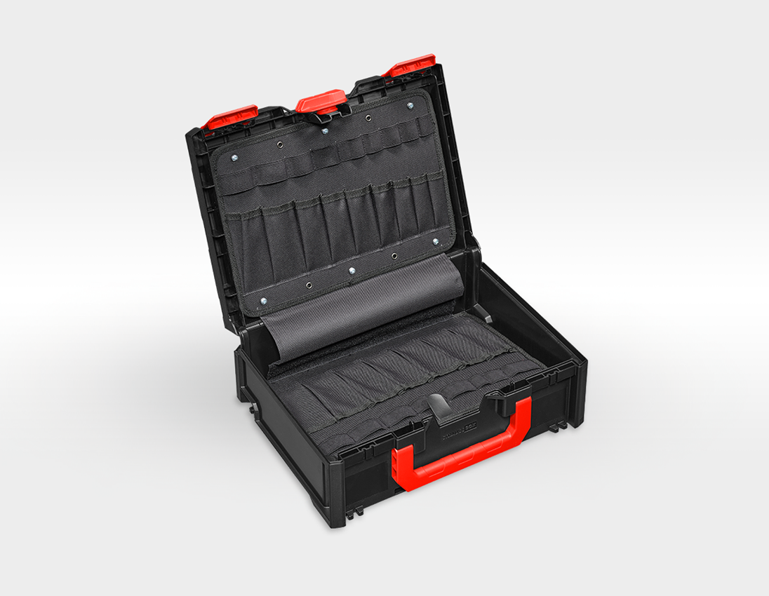 STRAUSSbox System: Werkzeugtafel 2er Set STRAUSSbox midi 2