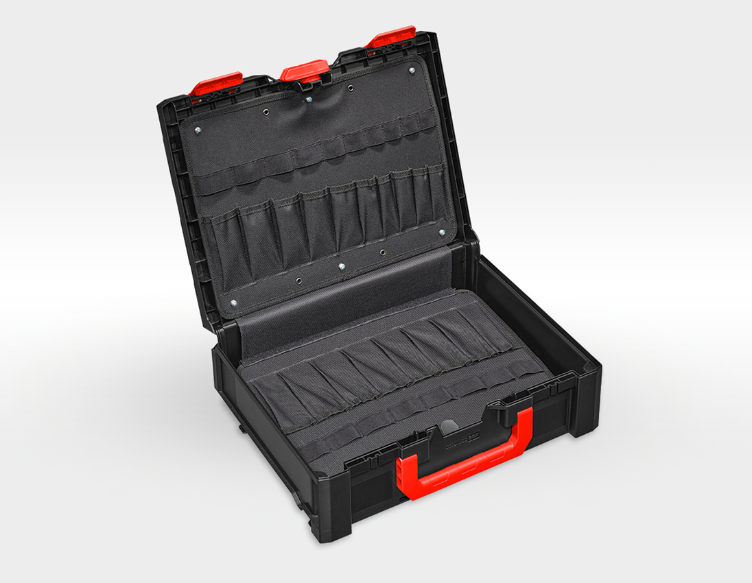STRAUSSbox System: Werkzeugtafel 2er Set STRAUSSbox midi+ 2