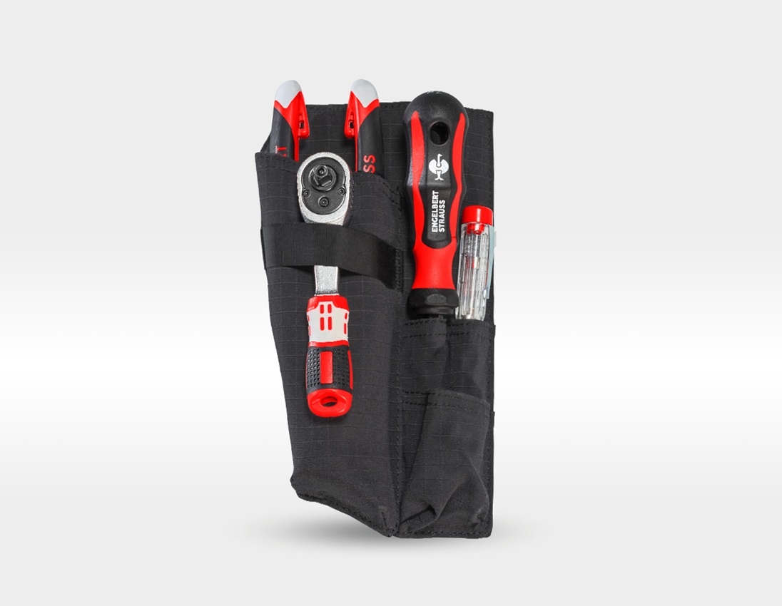 Accessoires: Petite poche à outils e.s.tool concept, droite + noir