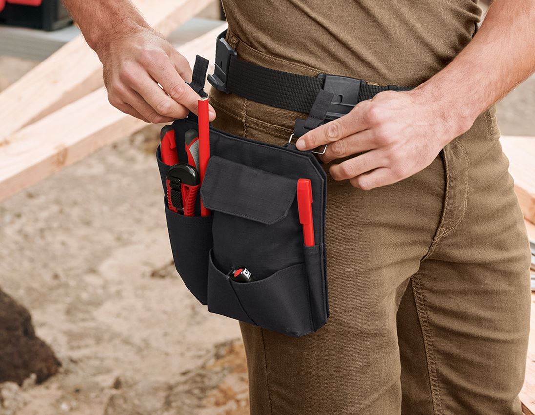Accessories: Large tool bag e.s.tool concept, right + black 3