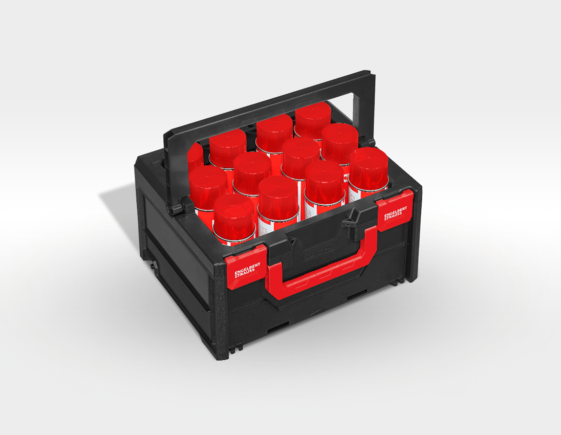 STRAUSSbox System: STRAUSSbox 215 midi tool carrier Set I