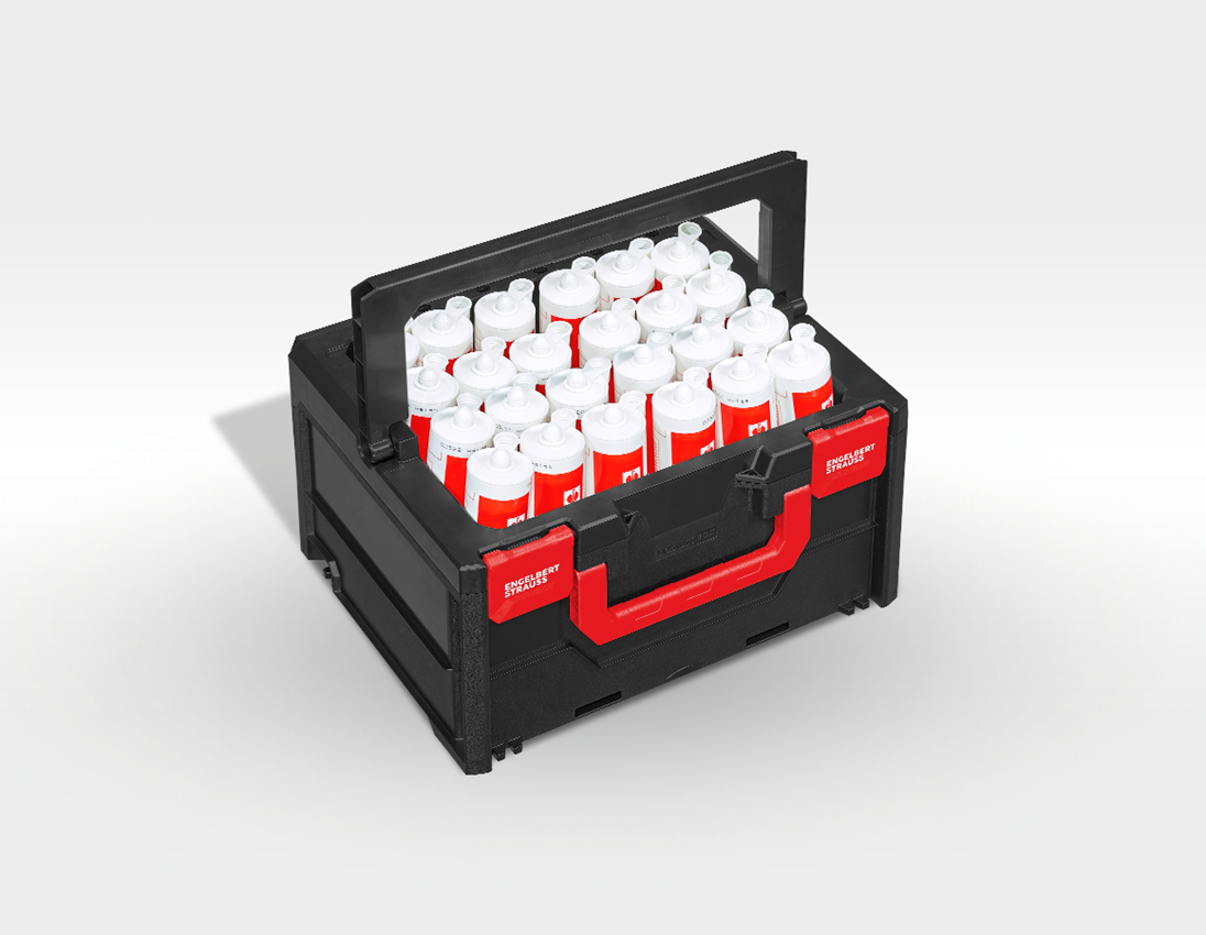 STRAUSSbox System: STRAUSSbox 215 midi tool carrier Set II