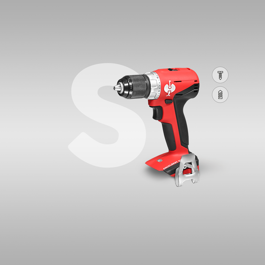 Electrical tools: 18 V cordl. angle grinder + drill screwdr. S SET I 2