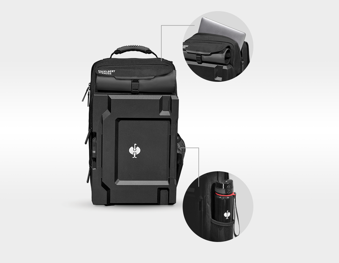 Tools: STRAUSSbox backpack + black 6