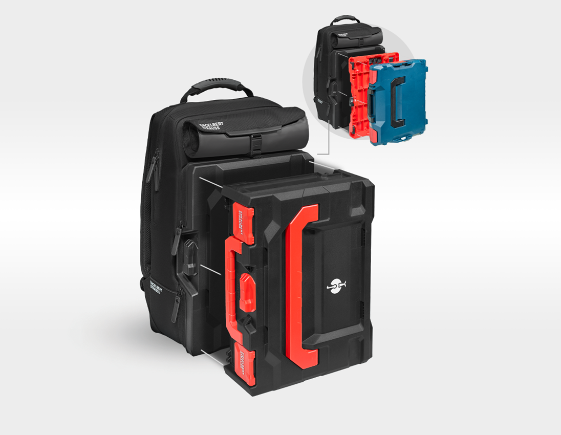 STRAUSSbox System: STRAUSSbox backpack + black 3