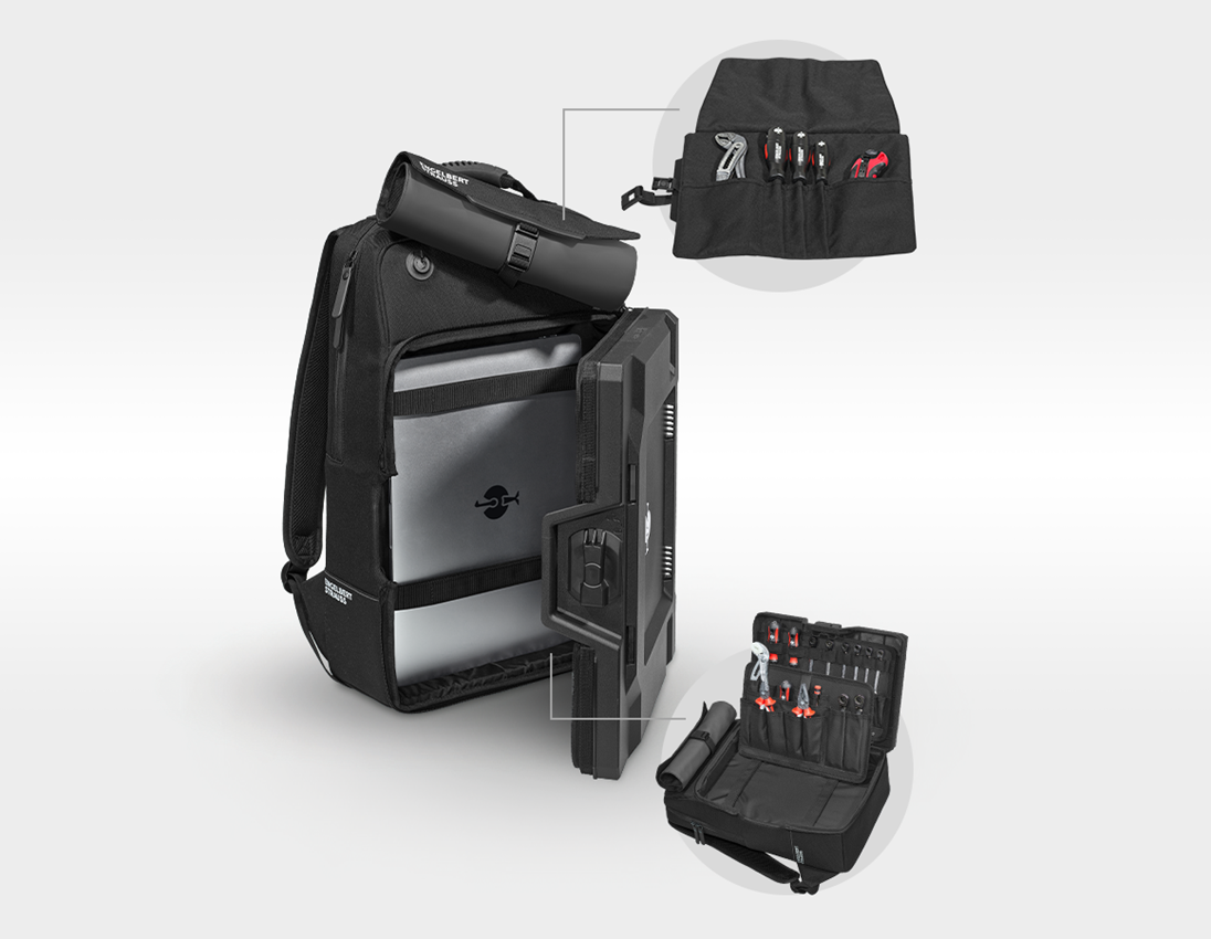 Tools: STRAUSSbox backpack + black 1