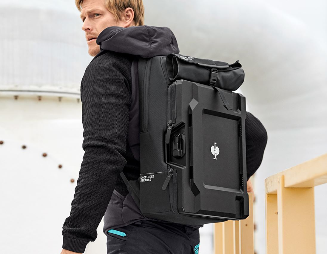 STRAUSSbox System: STRAUSSbox backpack + black