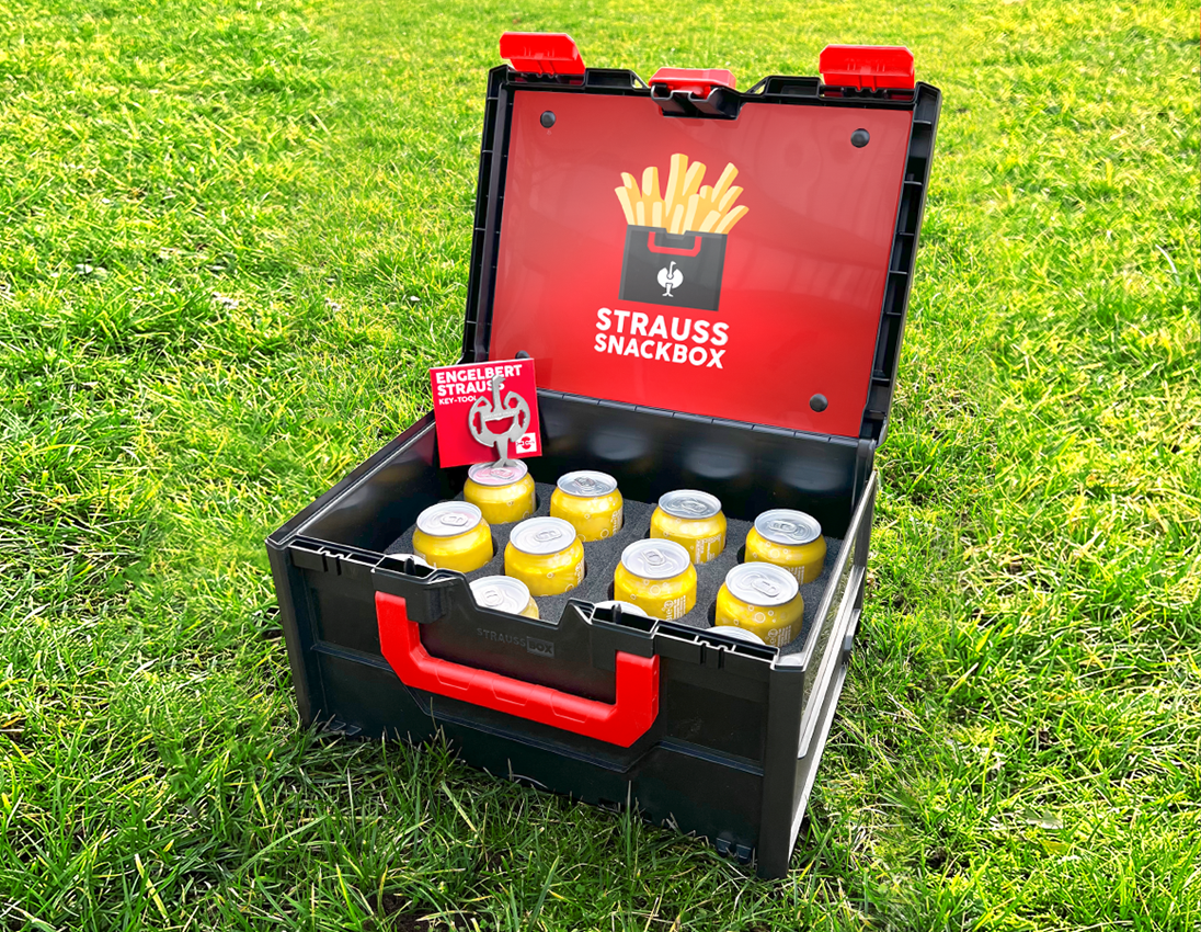 Système STRAUSSbox: Kit porte-boisson STRAUSSbox 215 midi