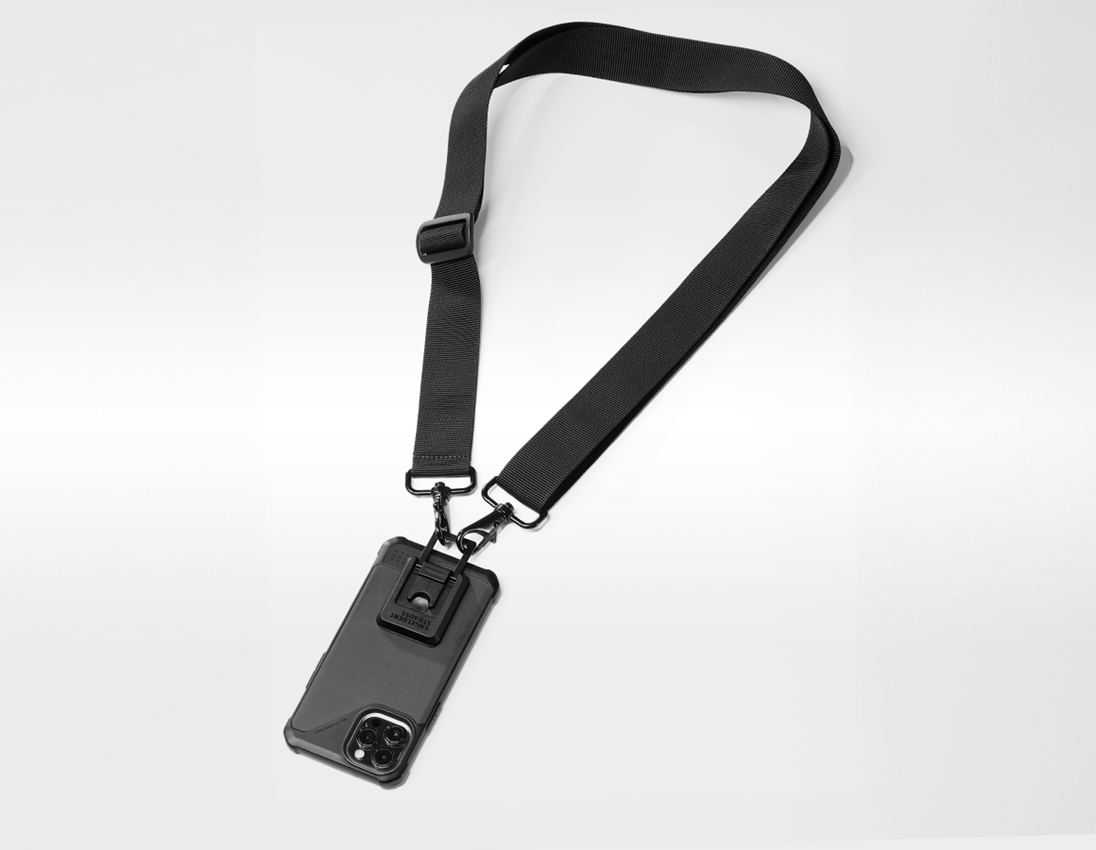 Bekleidung: e.s. phone leash + schwarz 5