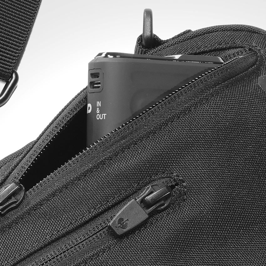 Accessoires: KIT : e.s. phone leash + bag + noir 2