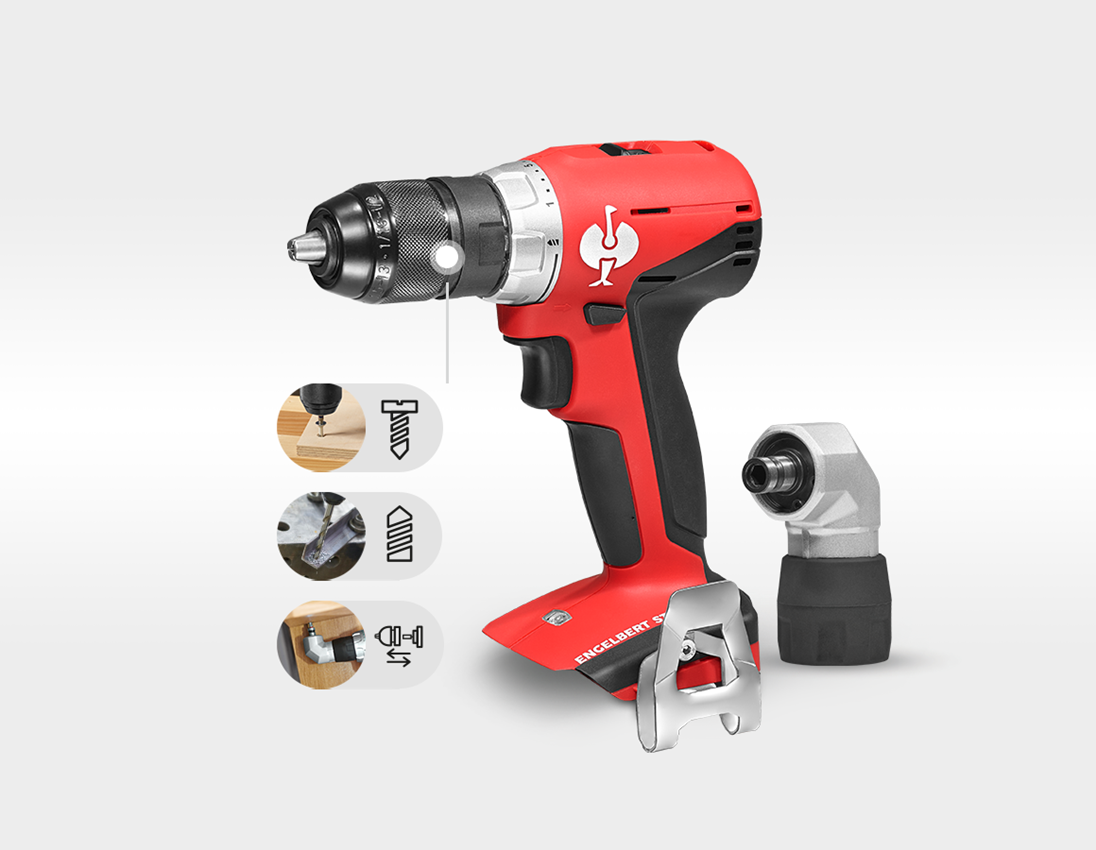 Electrical tools: 18.0 V cordless multi-drill screwdriver M