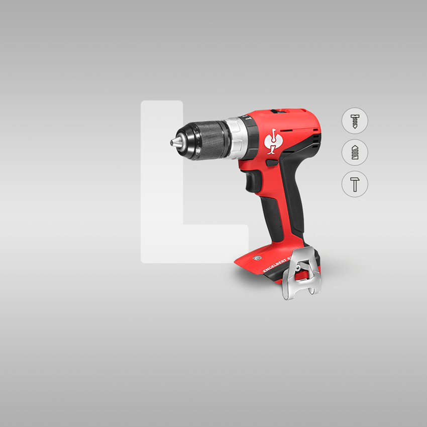 Electrical tools: COMBI SET 1 + 18.0 V cordless hammer drill L 2