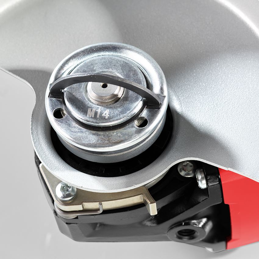 Electrical tools: 18.0 V cordless angle grinder, 125 mm 2