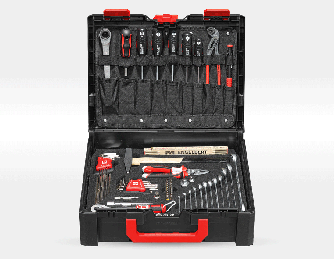 Werkzeuge: STRAUSSbox Werkzeug-Set Montage Elektro