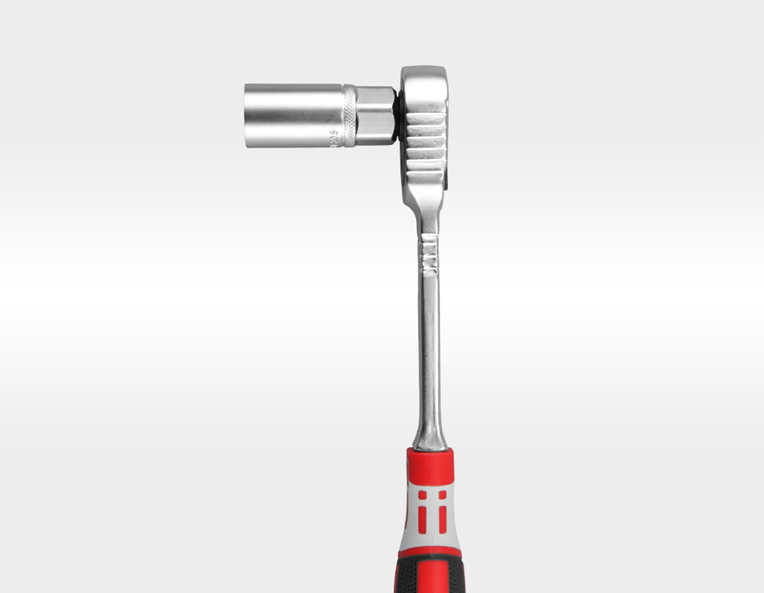 Socket wrench: e.s. Sparkplug socket wrench insert long 1/2