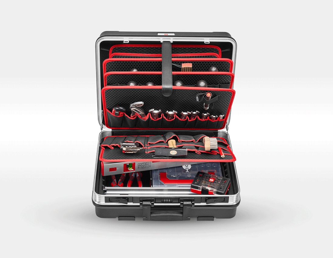 Werkzeugkoffer: Werkzeug-Set Allround inklusive Koffer