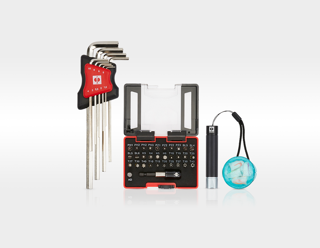 Mallette à outils: Kit d'outils Allround avec coffre 5