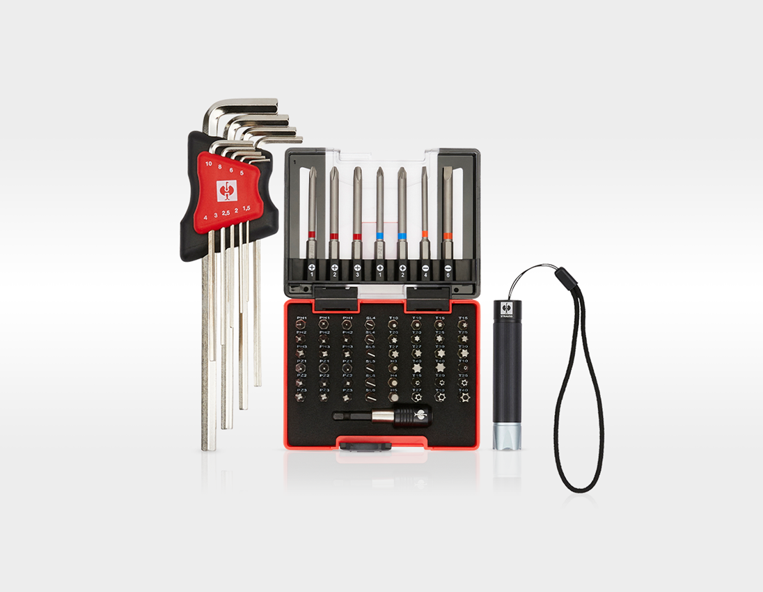 Mallette à outils: Kit d'outils Allround professionnel 5
