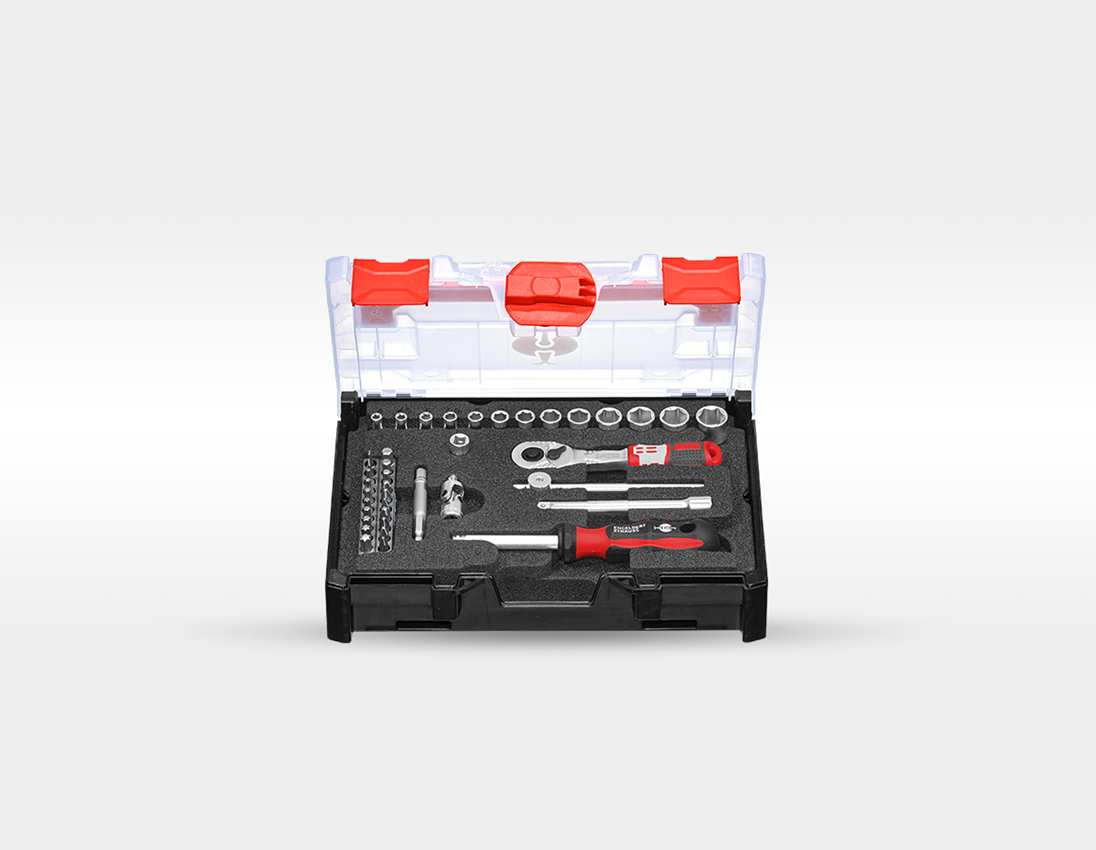 Outils: Kit d'outils Allround professionnel avec coffre à 8