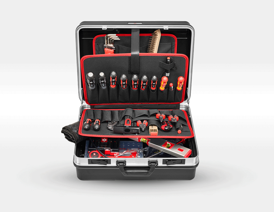 Outils: Kit d'outils Allround professionnel avec coffre à