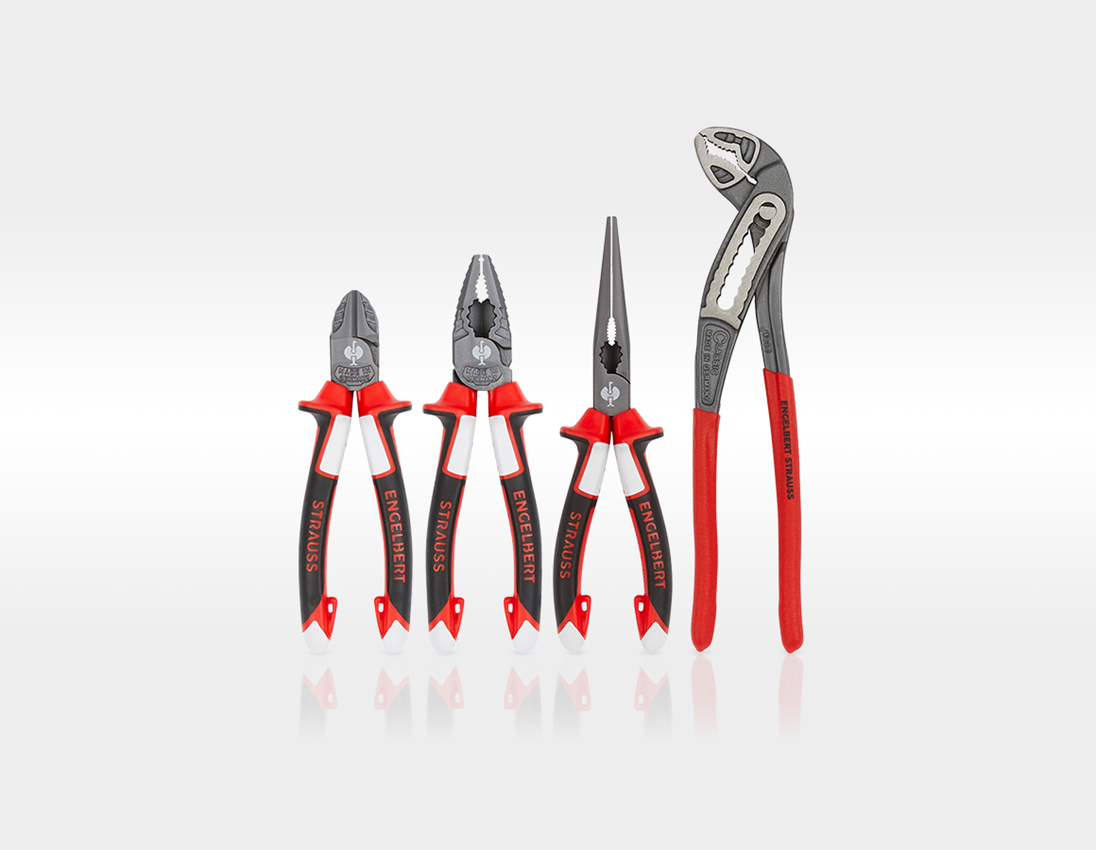 Outils: Kit d'outils Allround professionnel avec coffre à 1