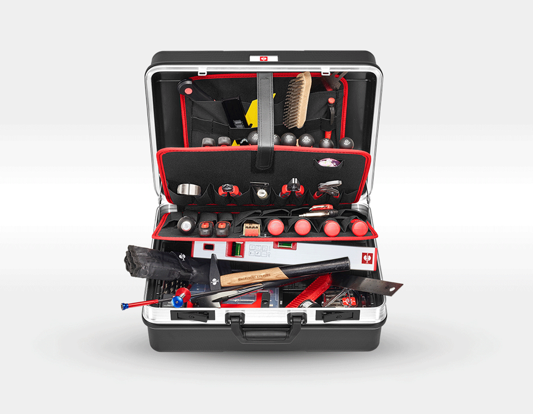 Mallette à outils: Jeu d'outils bois avec coffre à outils