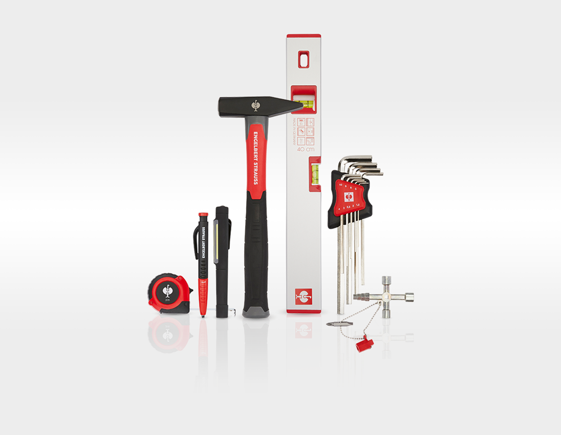Tool Cases: Tool set sanitary 8