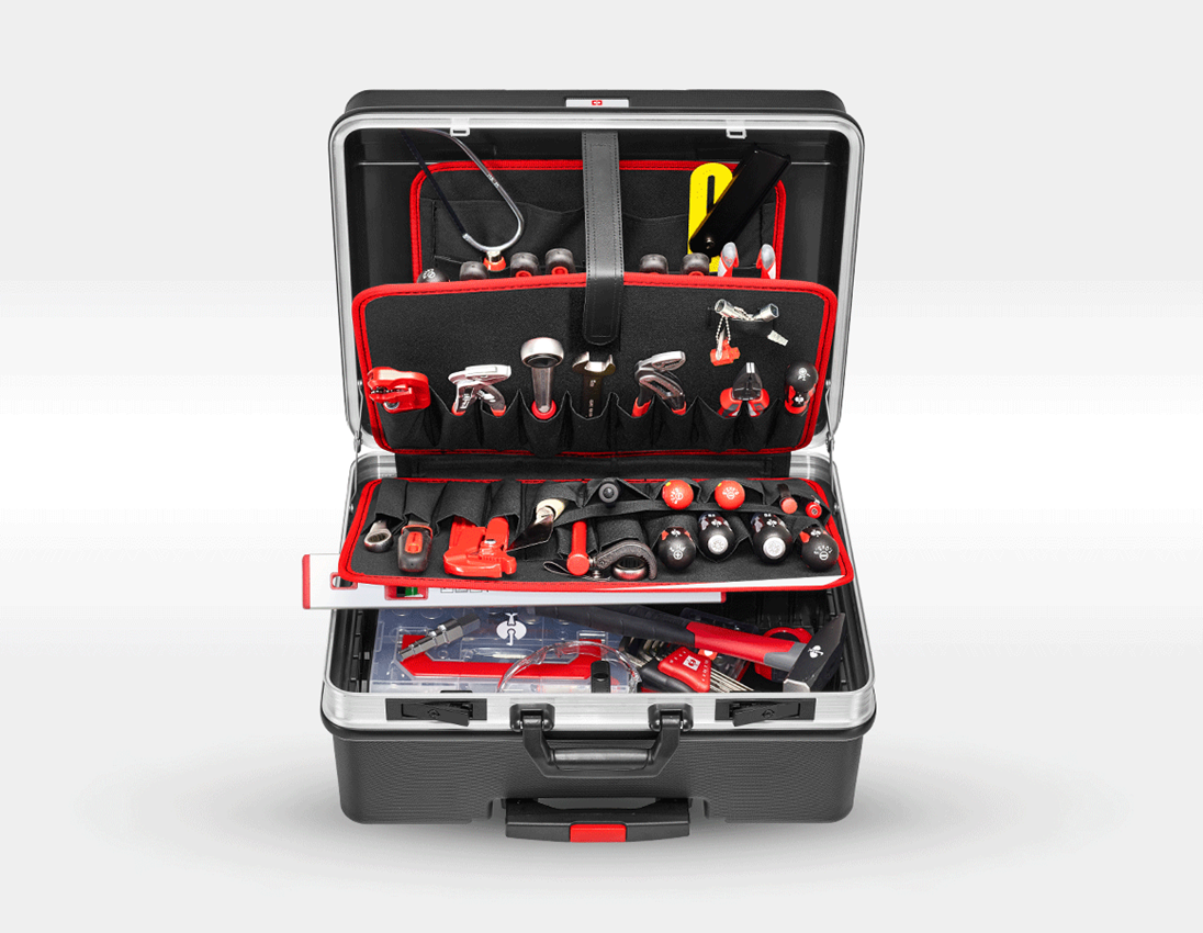 Werkzeugkoffer: Werkzeug-Set Sanitär inklusive Werkzeugkoffer