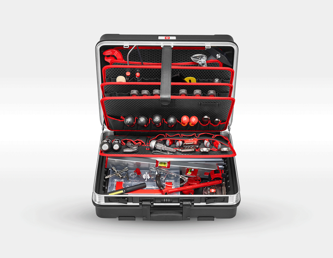 Werkzeugkoffer: Werkzeug-Set Sanitär inklusive Werkzeugkoffer