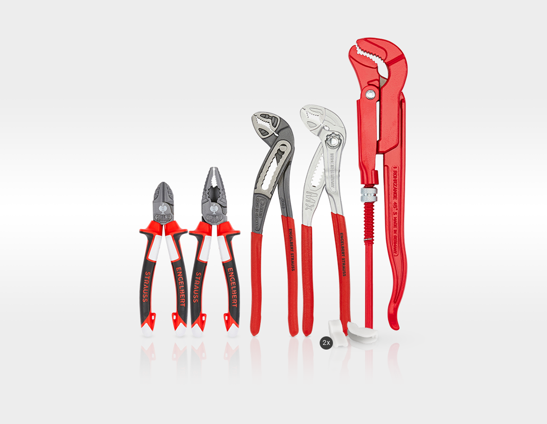 Mallette à outils: Jeu d'outils sanitaire avec coffre à outils 1