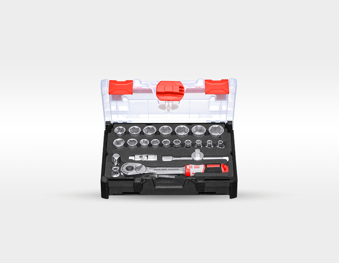 Mallette à outils: Jeu d'outils sanitaire avec coffre à outils 5