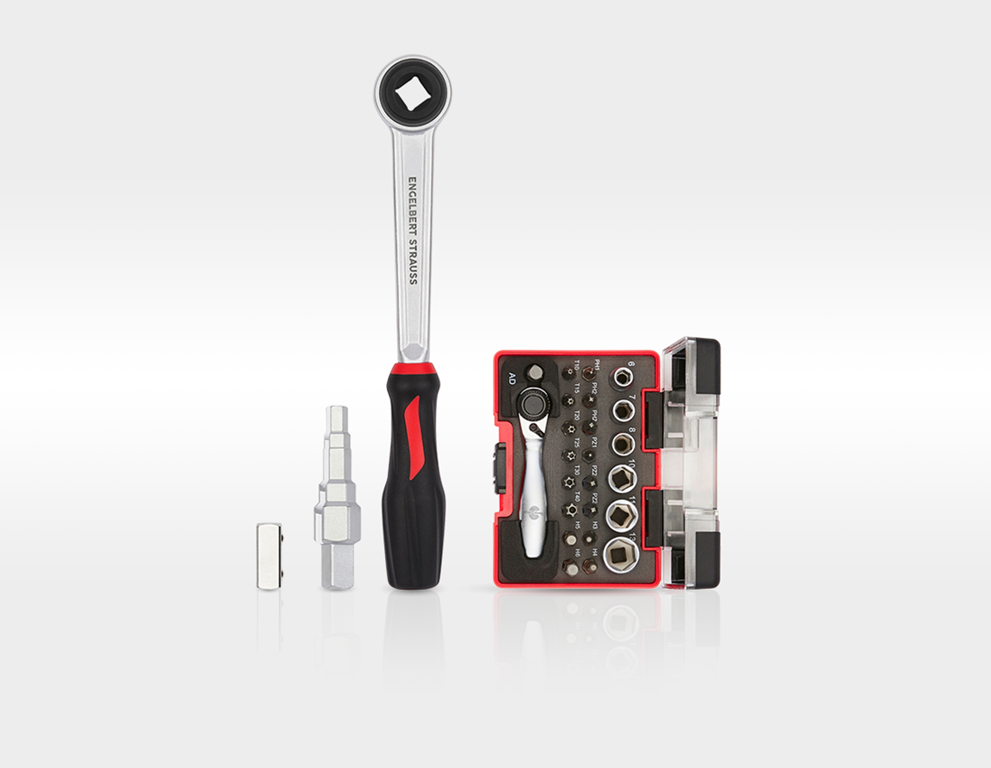 Mallette à outils: Jeu d'outils sanitaire avec coffre à outils 4