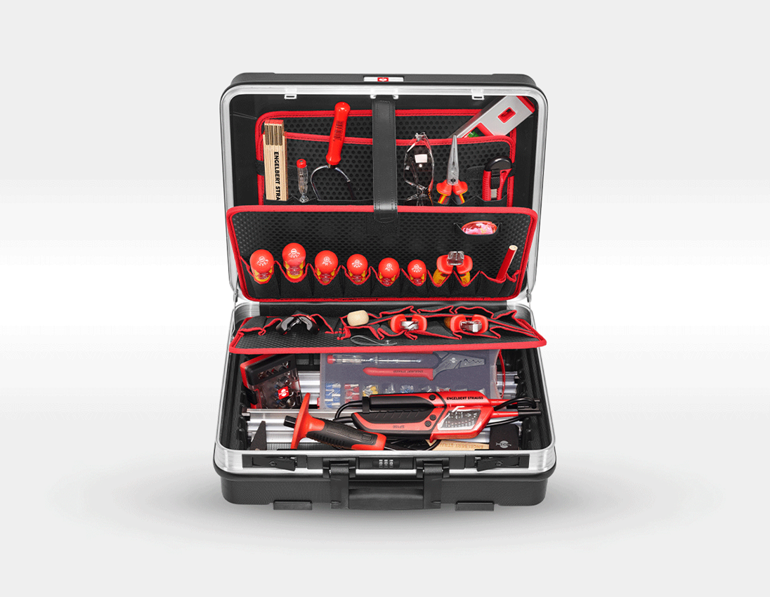Werkzeugkoffer: Werkzeug-Set Elektro inklusive Werkzeugkoffer
