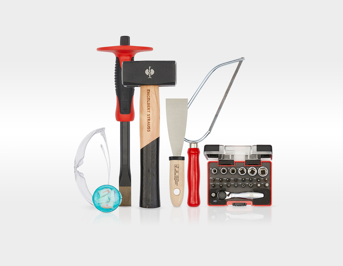Werkzeuge: Werkzeug-Set Elektro inklusive Werkzeugkoffer 6