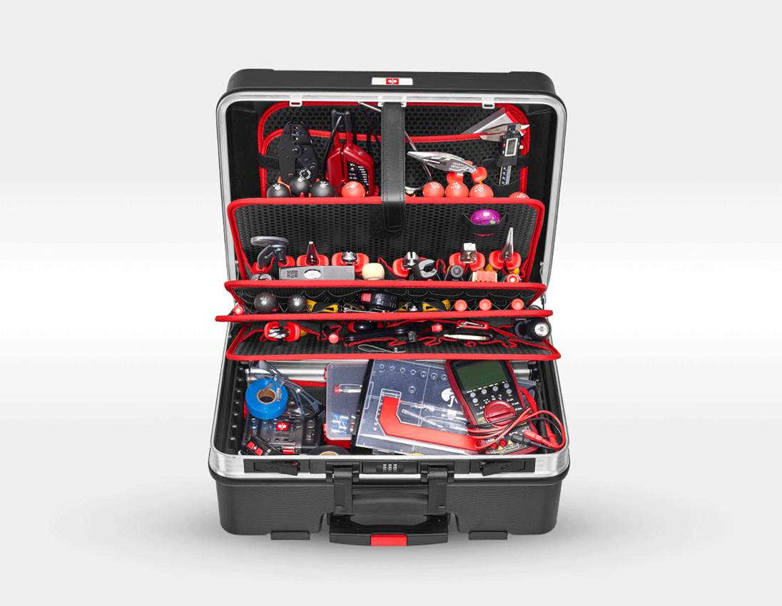 Tools: Tool set Elektro Meister pro incl. tool trolley