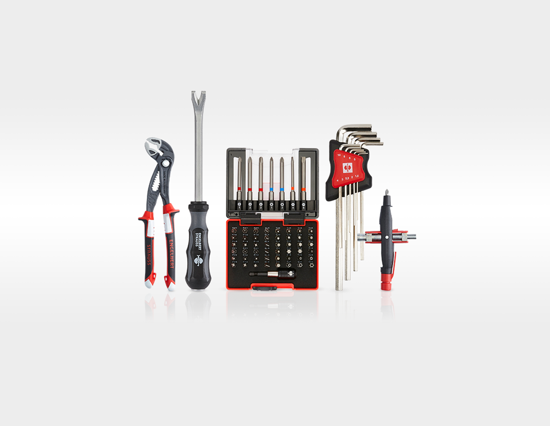 Werkzeuge: Werkzeug-Set Elektro Meister pro + Werkzeugtrolley 10
