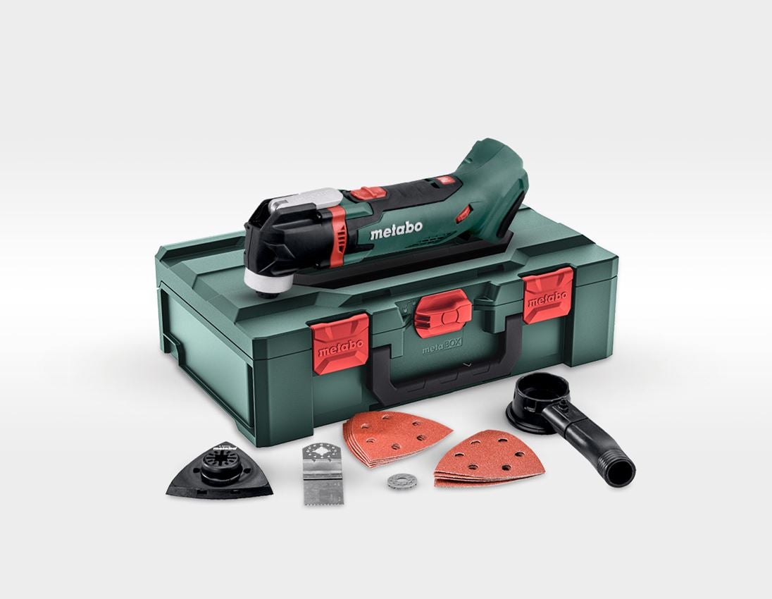 Electrical tools: Metabo 18.0V battery combi. pack professional XVI 11